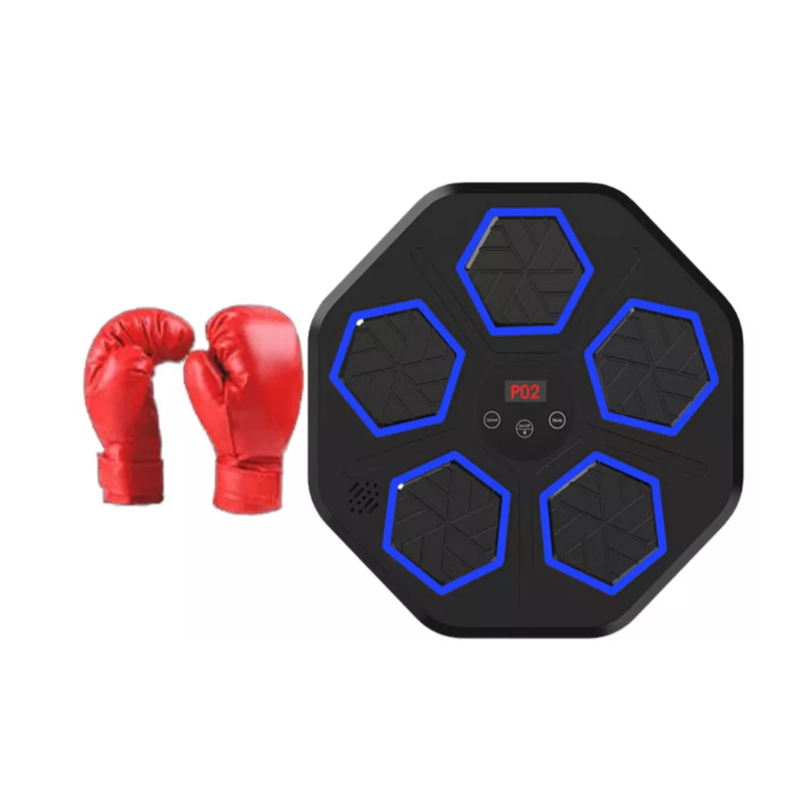 Maquina de Boxeo Musical Bocina Grande